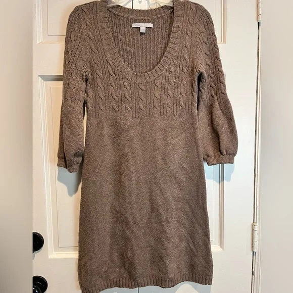 Old Navy | Dresses | Old Navy Size Small Long Sleeve Sweater Dress |  Poshmark